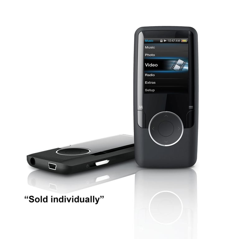 Coby MP620-8GBLK 1.8-Inch 8 GB Video MP3 Player with FM Radio (Black) Image 1