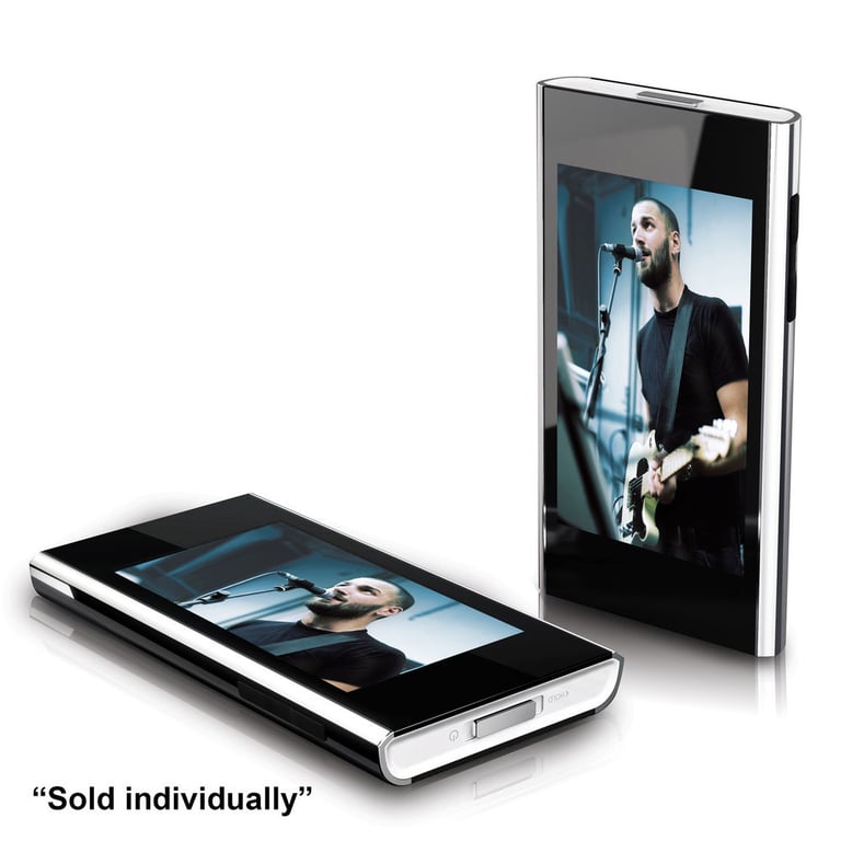 Coby MP826-4GBLK 2.8" Touch Screen Video MP3/FM Radio Player - Black Image 1