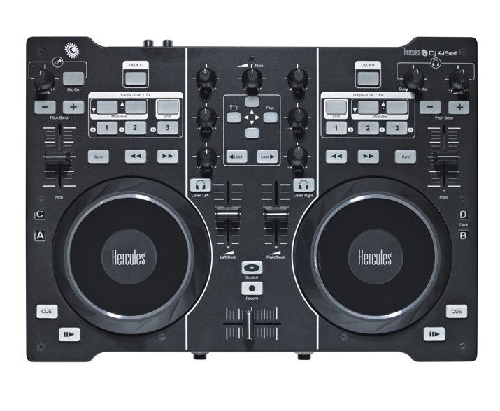 Hercules DJ 4Set Image 2