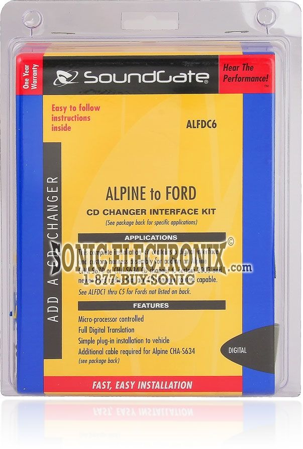 SoundGate ALFDC6 *Price Good Only While Supplies Last* Image 2