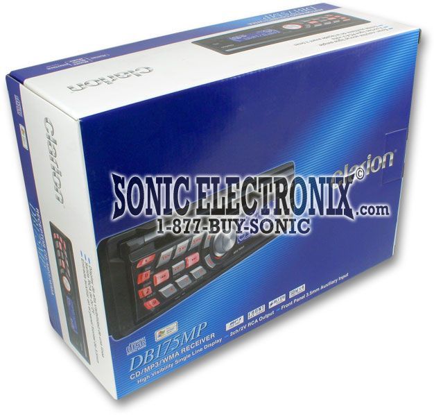 Clarion DB175MP Image 3