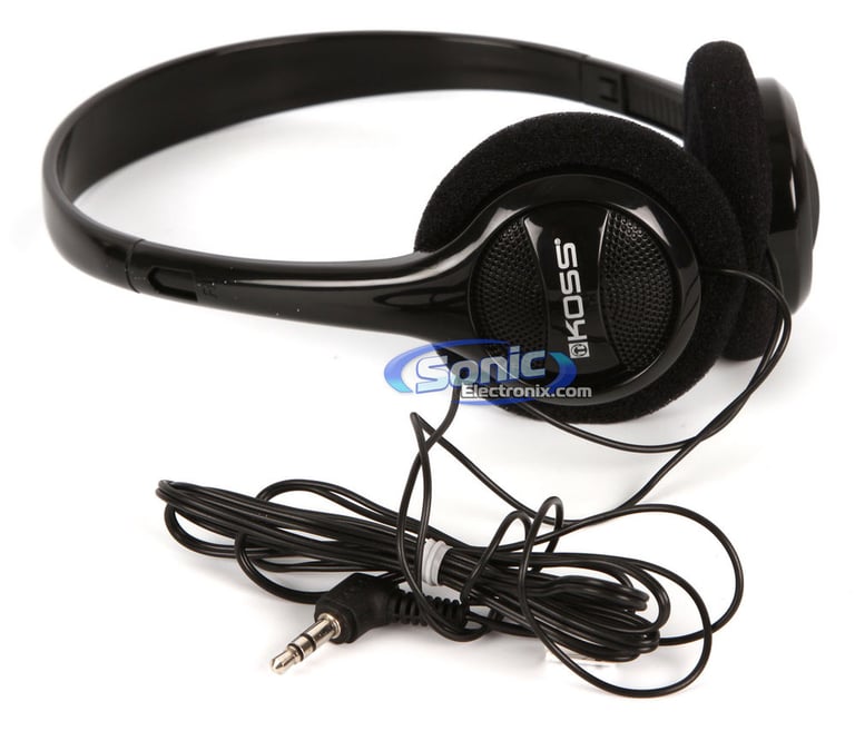 Koss KPH7 (181008) Lightweight Portable Stereo Headphones Image 2