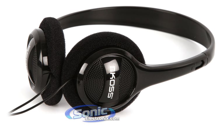 Koss KPH7 (181008) Lightweight Portable Stereo Headphones Image 3