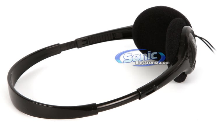Koss KPH7 (181008) Lightweight Portable Stereo Headphones Image 4