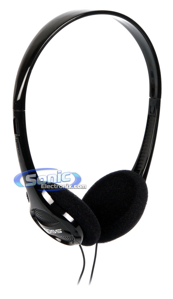 Koss KPH7 (181008) Lightweight Portable Stereo Headphones Image 1
