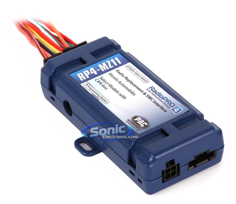 PAC RadioPro RP4-MZ11 Image 1