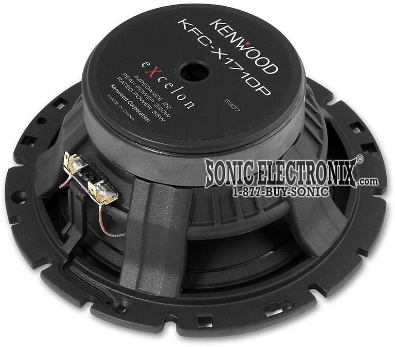 Kenwood eXcelon KFC-X1710P Image 5