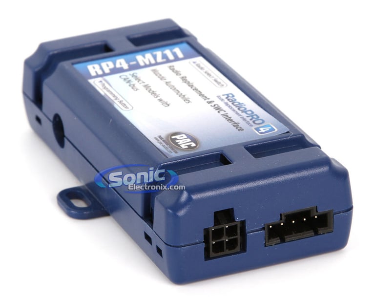 PAC RadioPro RP4-MZ11 Image 2