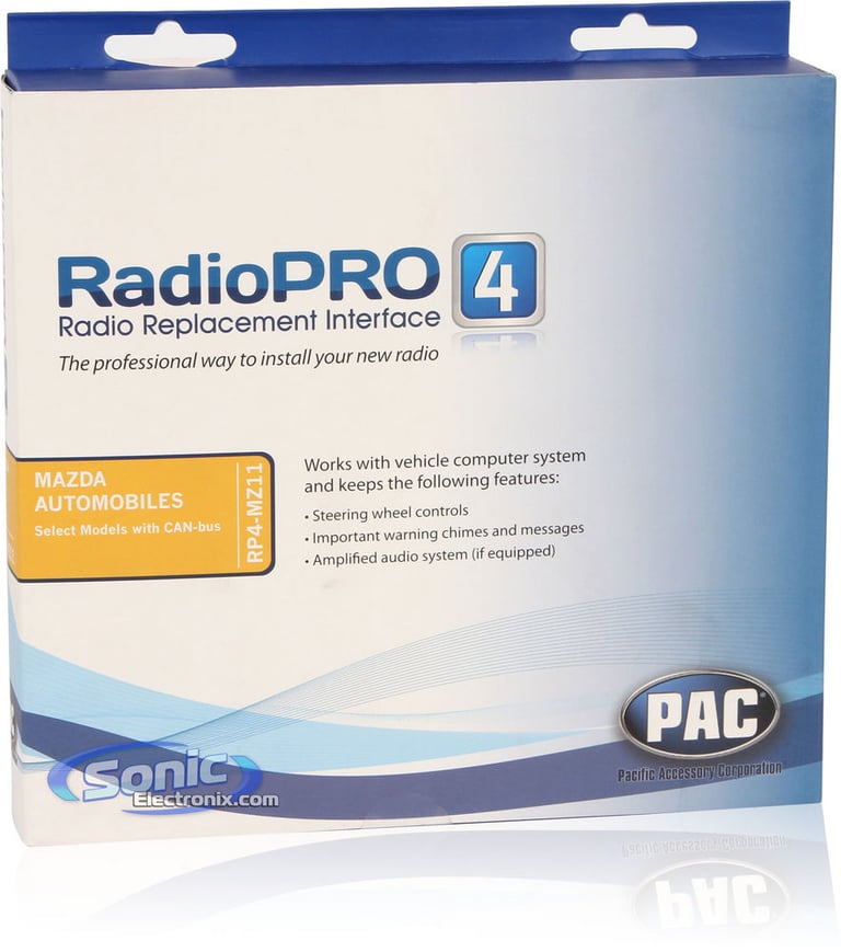 PAC RadioPro RP4-MZ11 Image 7