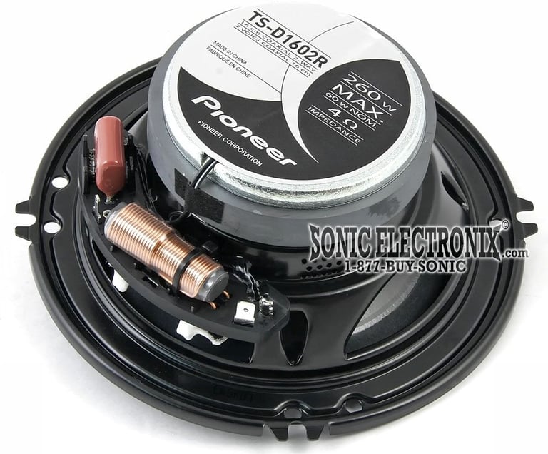 Pioneer TS-D1602R Open Box  Image 5