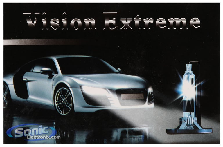 Vision Extreme 9004-DB-6K-VE HID Xenon Headlights Image 7
