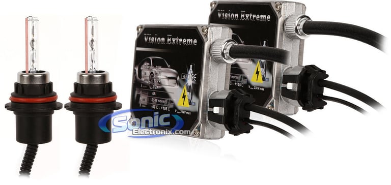 Vision Extreme 9007-10K-BI-VE Dual Beam HID Xenon Headlights Image 1