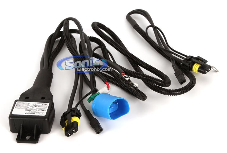 Vision Extreme 9007-12K-BI-VE Dual Beam HID Xenon Headlights Image 5
