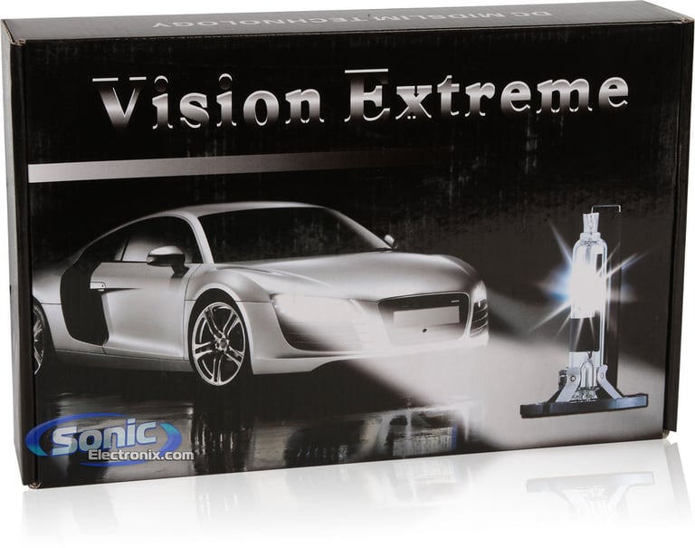 Vision Extreme 9007-8K-BI-VE Dual Beam HID Xenon Headlights Image 8