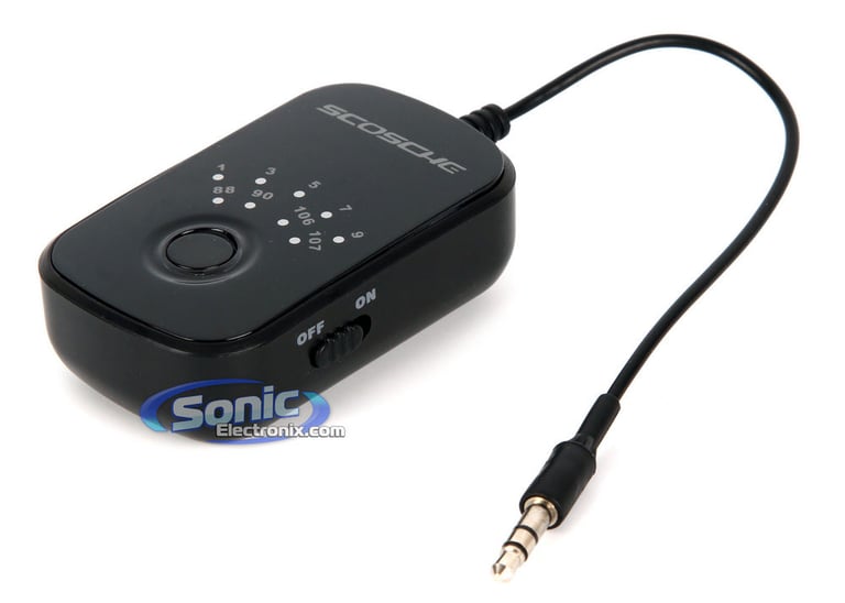 Scosche TuneIN (FMT4) Universal iPod/iPhone/MP3 FM Transmitter Image 2