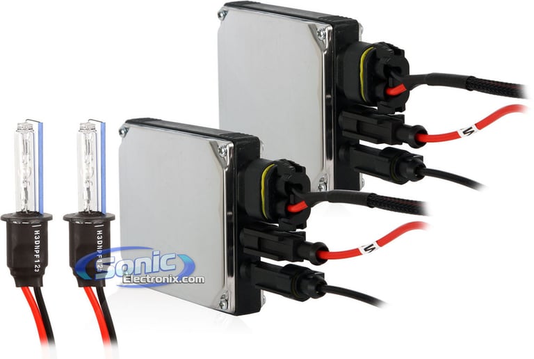 Vision Extreme H3-6K-VE HID Xenon Headlights Image 1