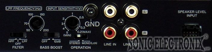 Kenwood KAC-7201 Image 3