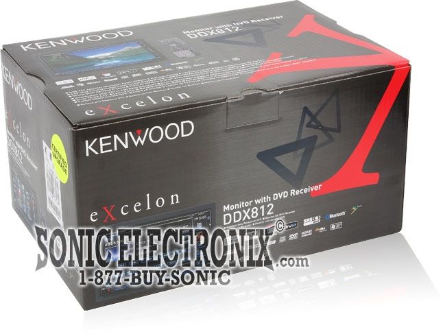 Kenwood eXcelon DDX812 Image 6