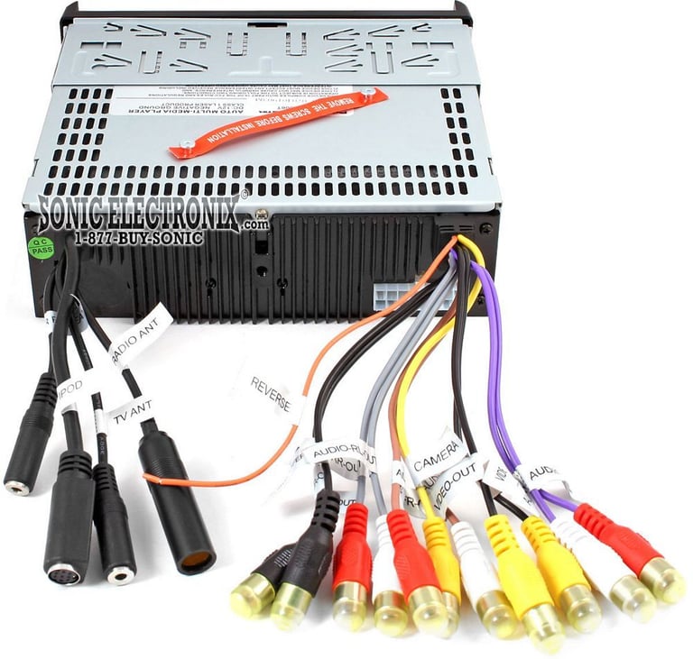 Power Acoustik PTID-4006T Image 5