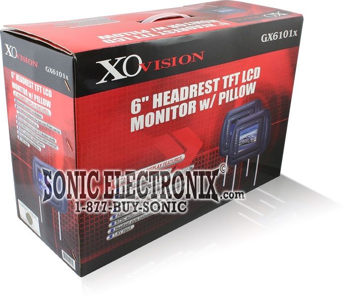 XO Vision GX6101X (GRAY) Image 6