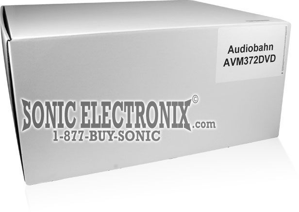 Audiobahn AVM372DVD Factory R/B Image 10