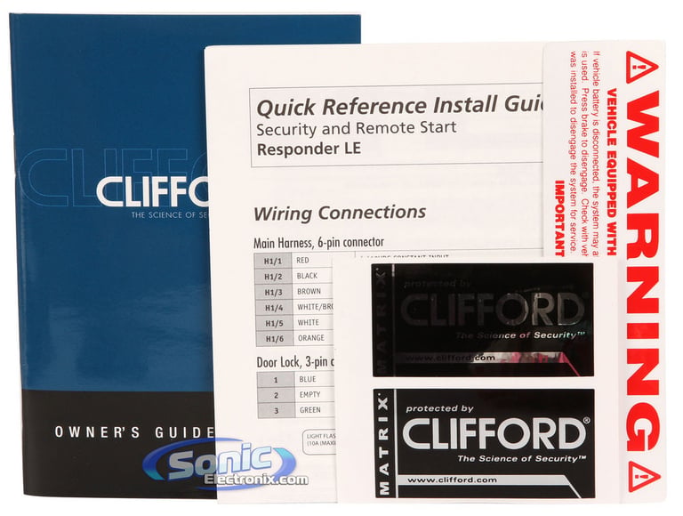 Clifford Matrix Responder LE 5204X  Image 11