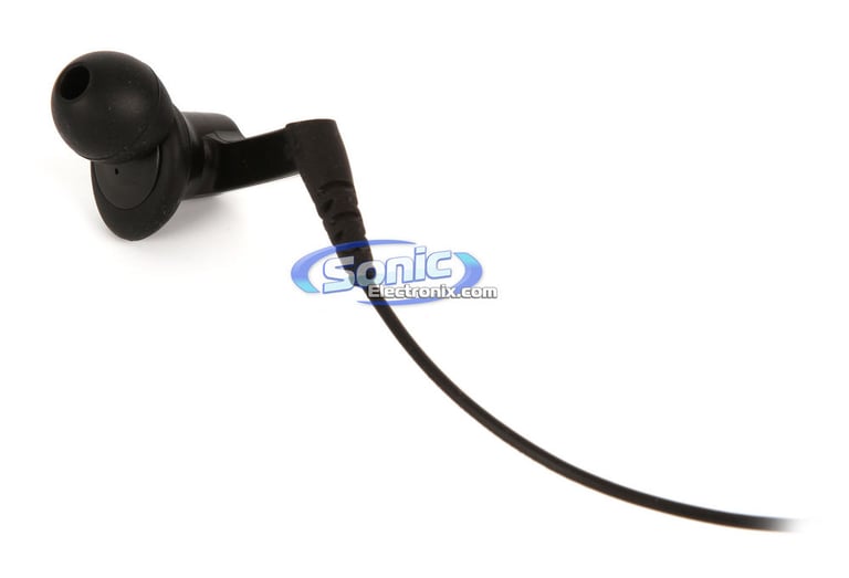 Audio Technica ATH-CKP300BK Sport Fit Earbuds In-Ear Headphones (Black) Image 4