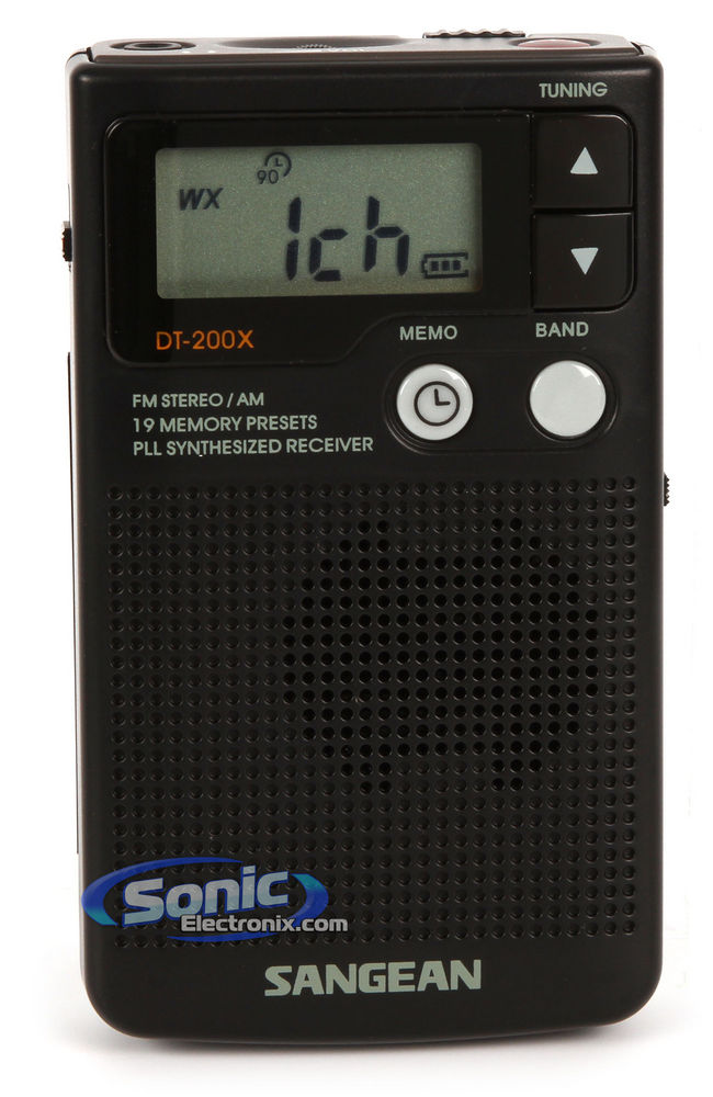 Sangean DT-200X Image 2
