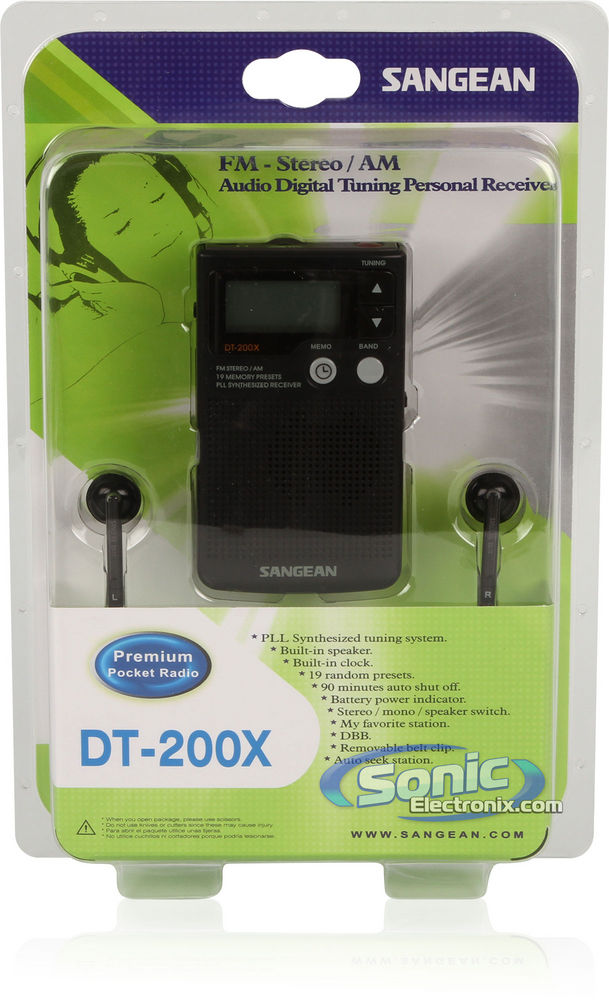 Sangean DT-200X Image 10