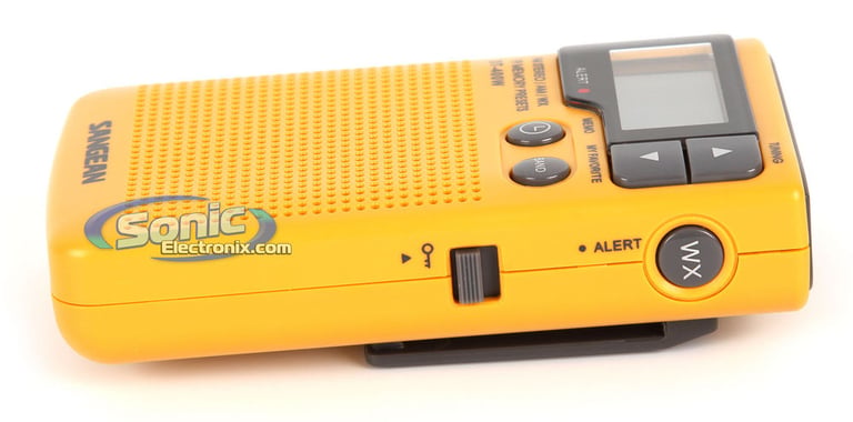Sangean DT-400W (DT400W) Digital AM/FM/Weeather Alert Pocket Radio Image 5