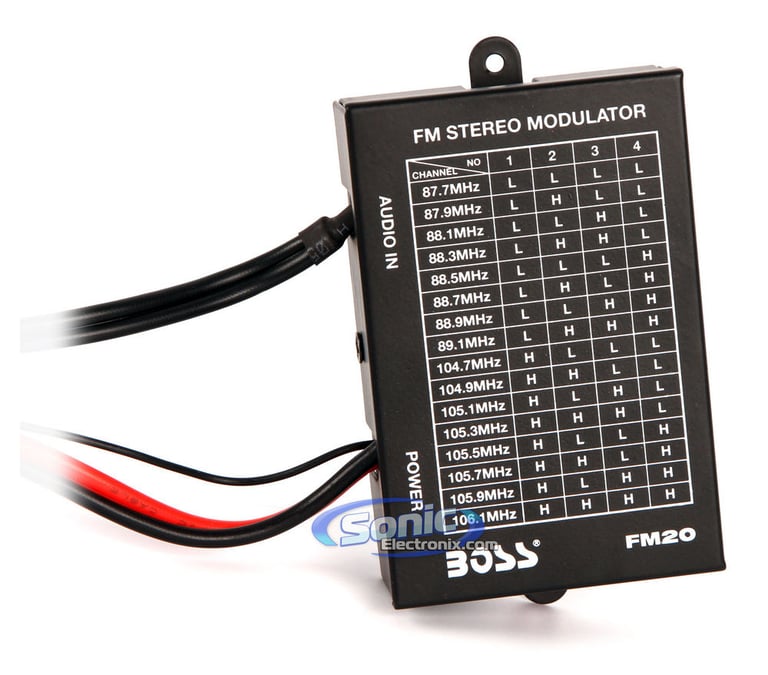 Boss FM-20 Image 2