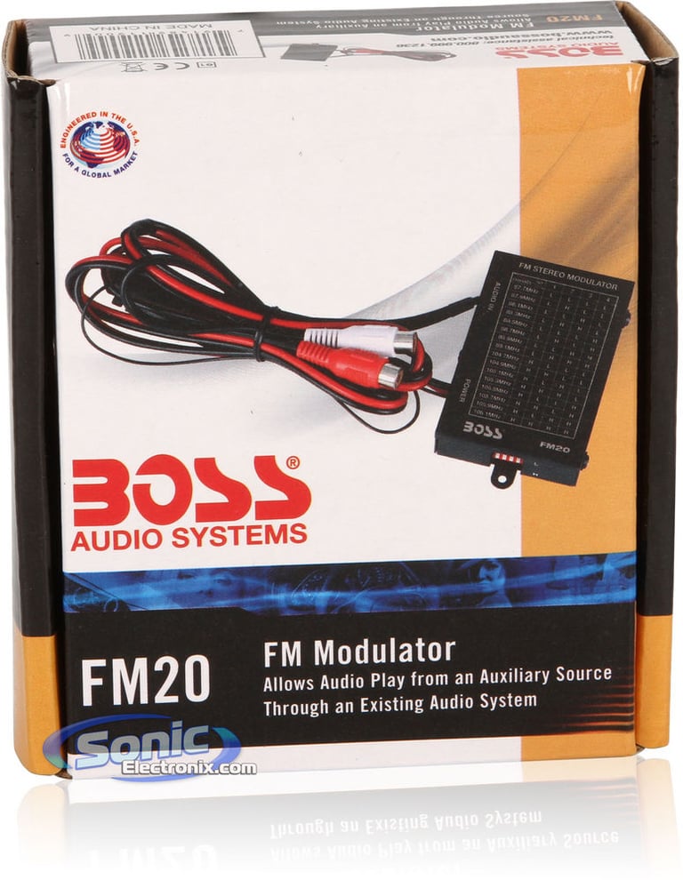 Boss FM-20 Image 4