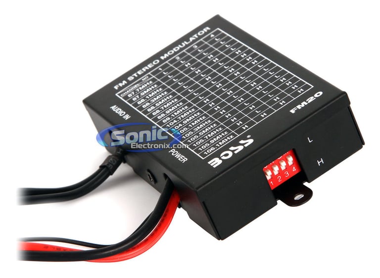 Boss FM-20 Image 1