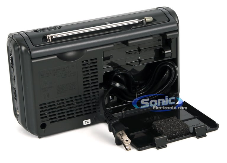 Sony ICF-38 (ICF38) Portable AM/FM Radio Image 3