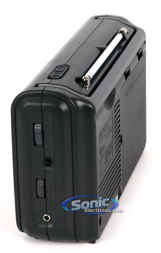Sony ICF-38 (ICF38) Portable AM/FM Radio Image 4