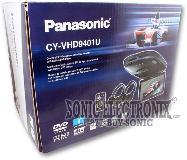 Panasonic CY-VHD9401U Image 8