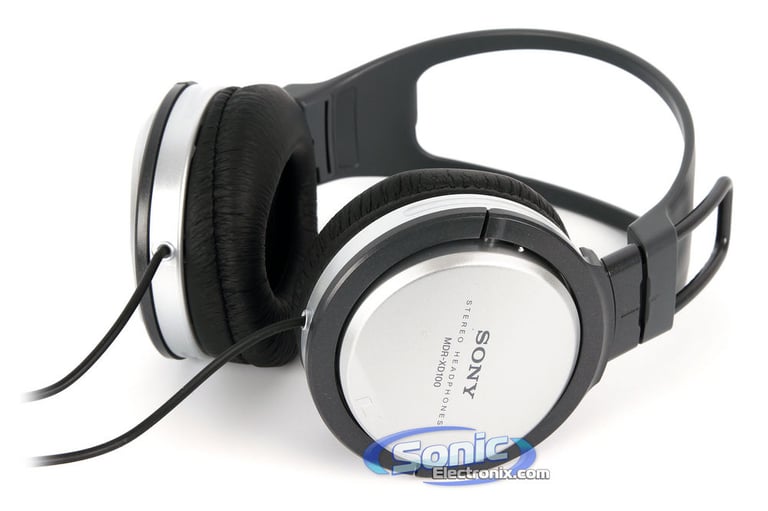 Sony MDR-XD100 Image 4