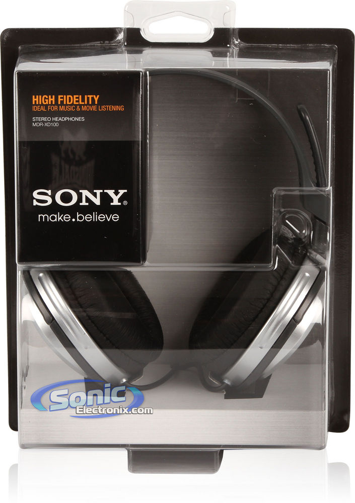 Sony MDR-XD100 Image 7