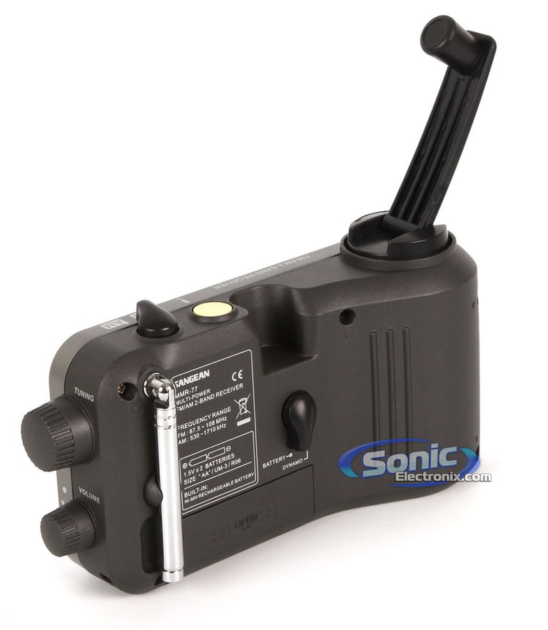 Sangean MMR-77 Image 3