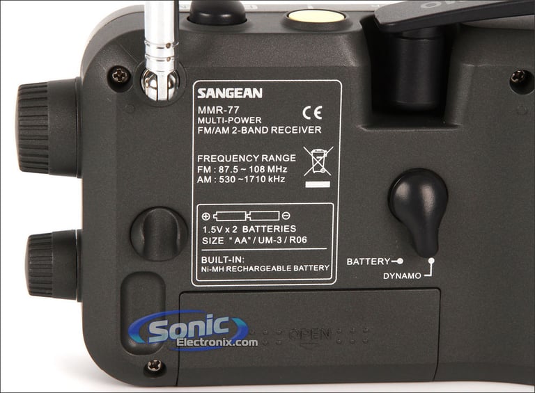 Sangean MMR-77 Image 5
