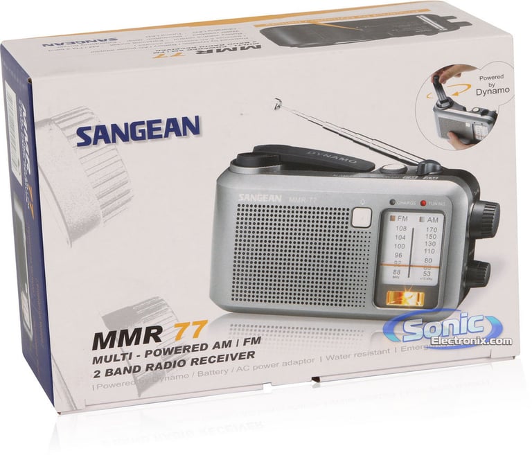 Sangean MMR-77 Image 7