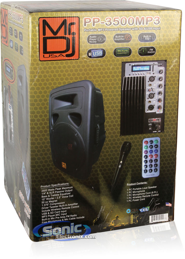 Mr DJ PP3500MP3 Image 11