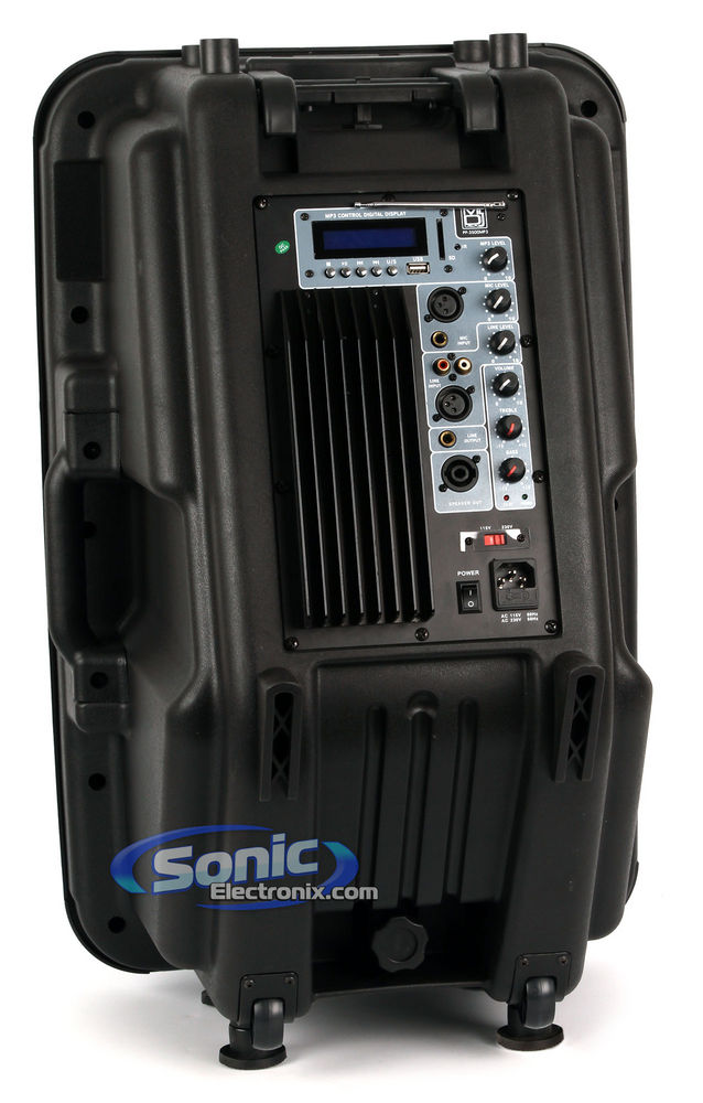 Mr DJ PP3500MP3-OPEN BOX Image 5