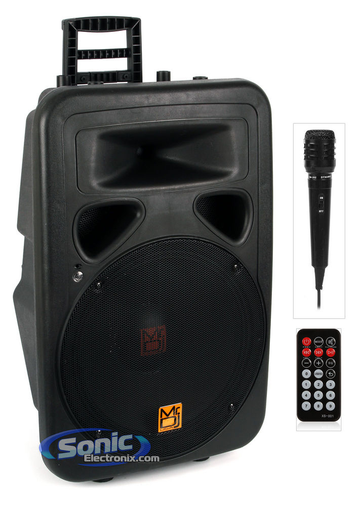 Mr DJ PP3500MP3 Image 1