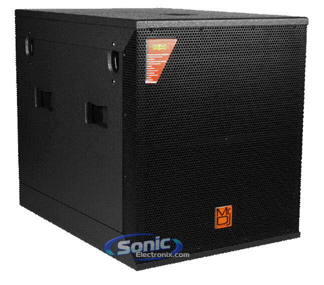 Mr DJ PRO6000SUB Image 1
