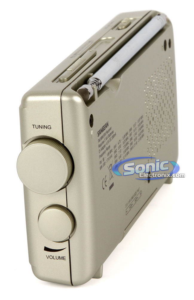 Sangean SG-622 (SG622) Portable AM/FM Shortwave Radio Image 3