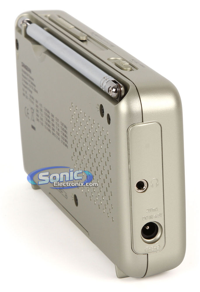 Sangean SG-622 (SG622) Portable AM/FM Shortwave Radio Image 4