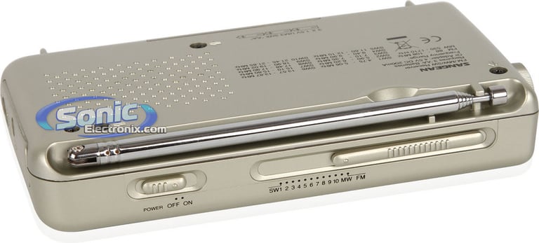 Sangean SG-622 (SG622) Portable AM/FM Shortwave Radio Image 5