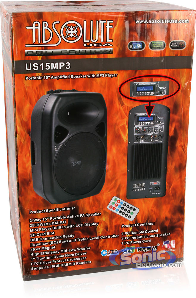 Absolute US15MP3 Image 8