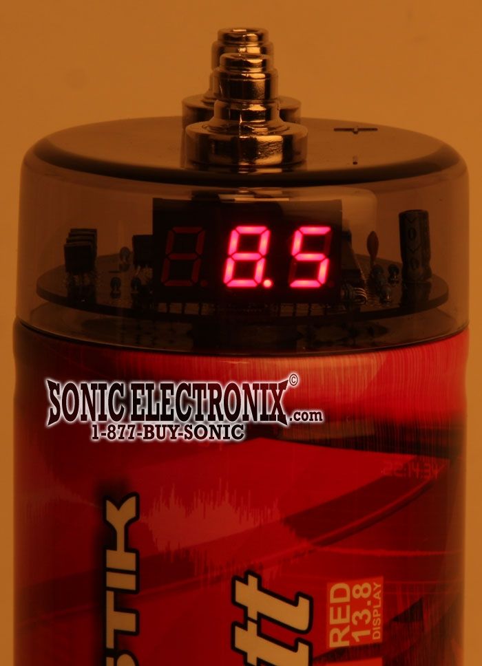 Power Acoustik PC1.0F RED Image 3